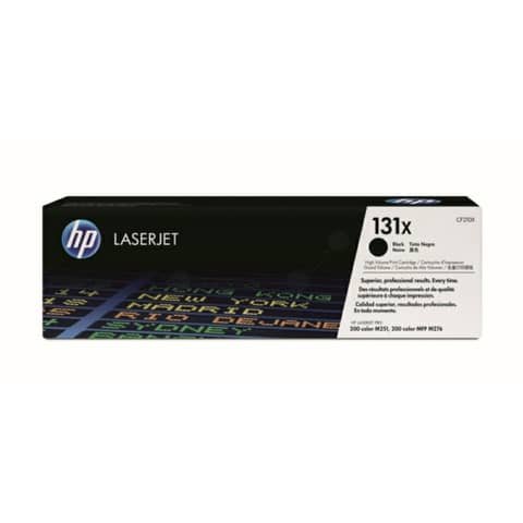 Toner Originale Nero per HP CF210X – 2400 Pagine al 5%