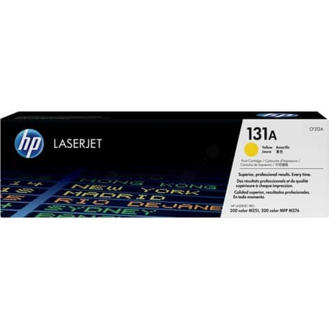 Toner Originale Giallo per HP CF212A – 1800 Pagine al 5%
