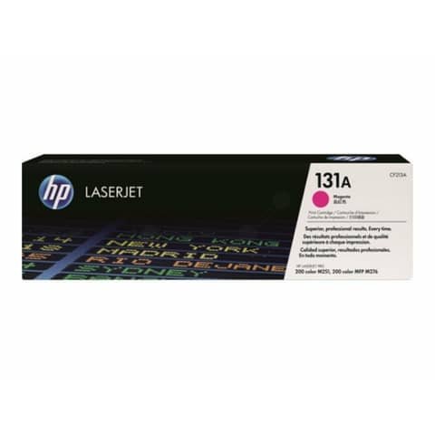 Toner Originale Magenta per HP CF213A – 1800 Pagine al 5%