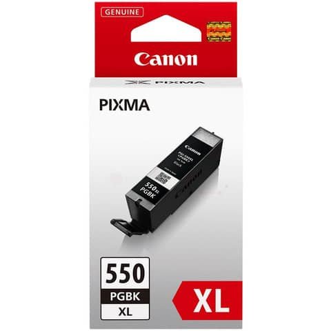 Cartuccia Originale Nero per Canon PGI-550XL – 22 ml