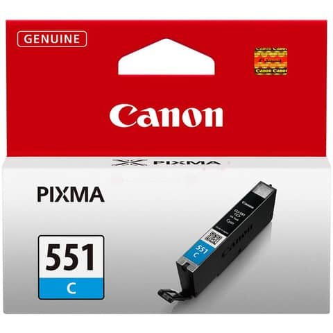 Cartuccia Originale Ciano per Canon CLI-551 C – 7 ml