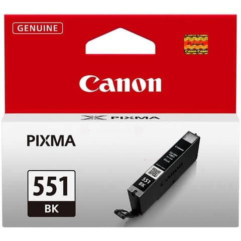 Cartuccia Originale Nero per Canon CLI-551 BK – 7 ml