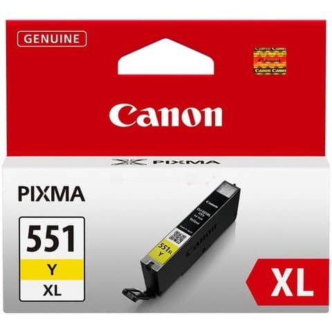 Cartuccia Originale Giallo per Canon IP7250 – 11 ml