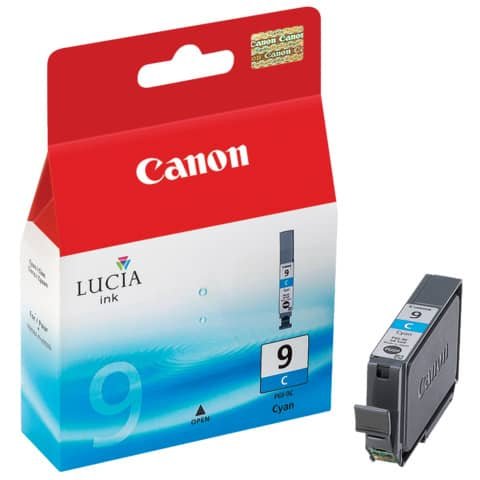 Cartuccia Originale Ciano per Canon PGI-9 C – 2025 pagine al 5%