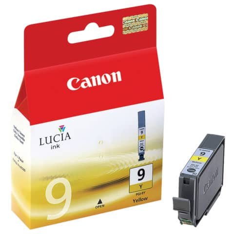Cartuccia Originale Giallo per Canon PGI-9 Y – 1225 pagine al 5%