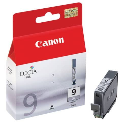 Cartuccia Originale Grigio per Canon PGI-9 GY – 2905 pagine al 5%