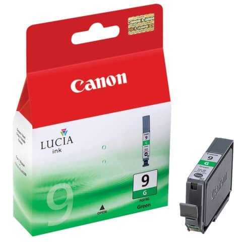 Cartuccia Originale Colore Verde per Canon PGI-9 G – 2025 pagine al 5%