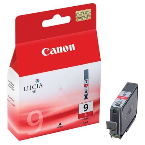 Cartuccia Originale Rosso per Canon PGI-9 R – 1325 pagine al 5%