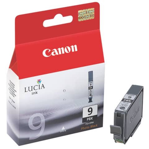 Cartuccia Originale Nero per Canon PGI-9 PBK – 3320 pagine al 5%