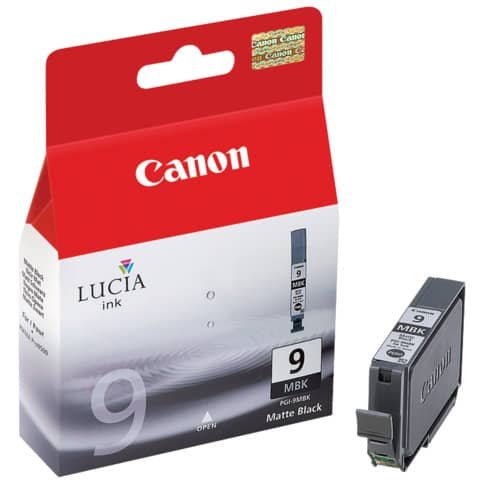 Cartuccia Originale Nero per Canon PGI-9 MBK – 329 pagine al 5%