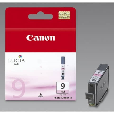 Cartuccia Originale Magenta per Canon PGI-9 PM – 720 pagine al 5%
