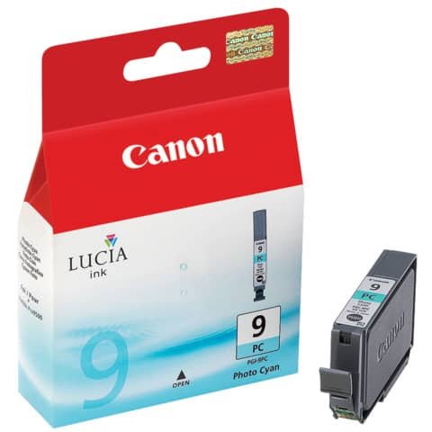 Cartuccia Originale Ciano per Canon PGI-9 PC – 720 pagine al 5%