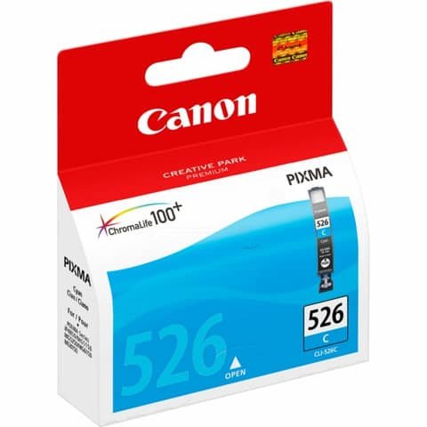 Cartuccia Originale Ciano per Canon CLI-526C – 9 ml