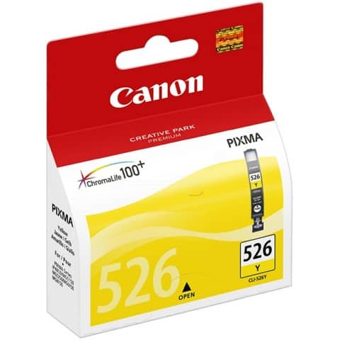 Cartuccia Originale Giallo per Canon CLI-526Y – 9 ml