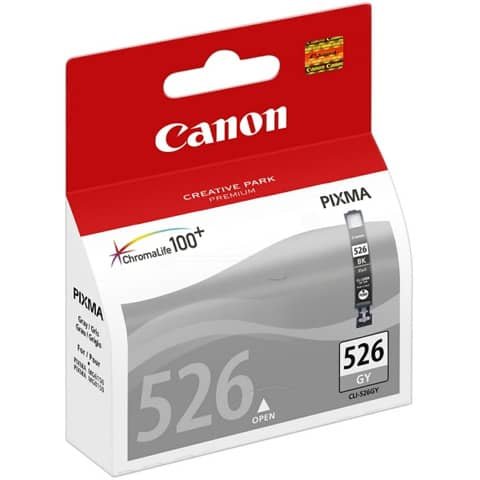 Cartuccia Originale Grigio per Canon CLI-526GY – 9 ml