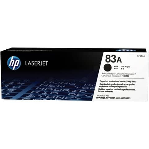 Toner Originale Nero per HP CF283A – 1500 Pagine al 5%