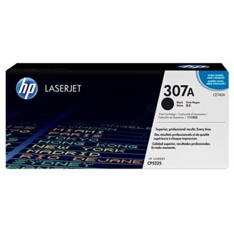 Toner Originale Nero per HP CE740A – 7000 Pagine al 5%
