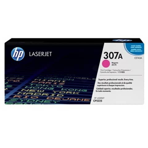 Toner Originale Magenta per HP CE743A – 7300 Pagine al 5%