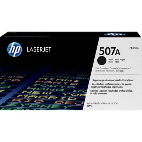 Toner Originale Nero per HP CE400A – 5500 Pagine al 5%
