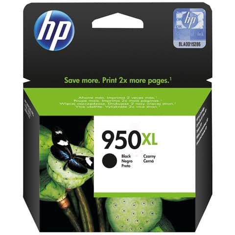 Cartuccia Originale Nero per HP 950XL – 2300 Pagine al 5%