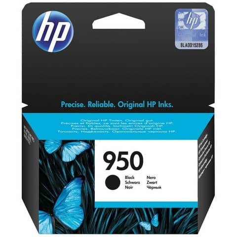 Cartuccia Originale Nero per HP 950 – 1000 Pagine al 5%