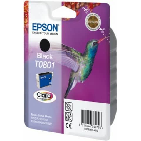 Cartuccia Originale Nero per Epson C13T08014011