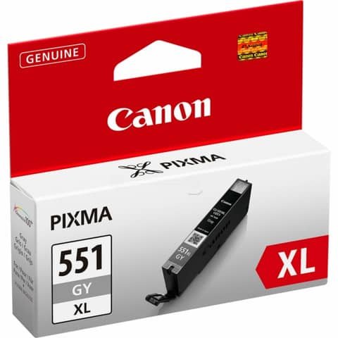 Cartuccia Originale Grigio per Canon CLI-551XL – 11 ml