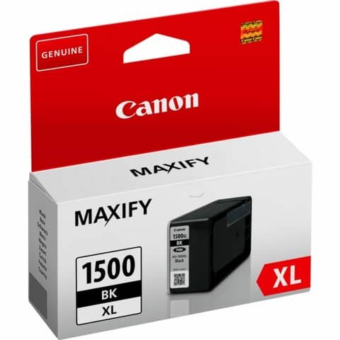 Cartuccia Originale Nero per Canon PGI-1500XL – 7 ml