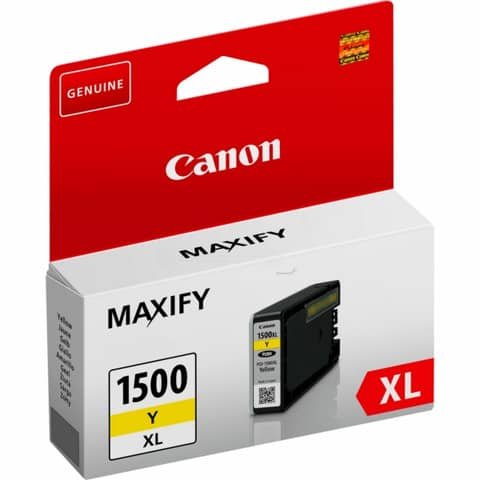 Cartuccia Originale Giallo per Canon PGI-1500XL – 12 ml