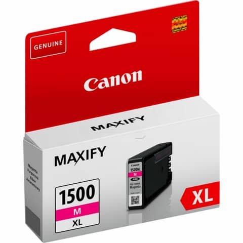 Cartuccia Originale Magenta per Canon PGI-1500XL – 12 ml
