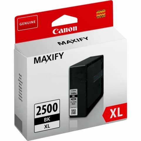 Cartuccia Originale Nero per Canon PGI-2500XL – 9 ml