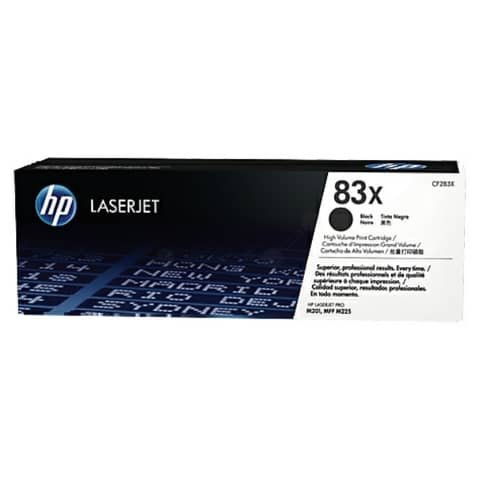 Toner Originale Nero per HP CF283X – 2200 Pagine al 5%