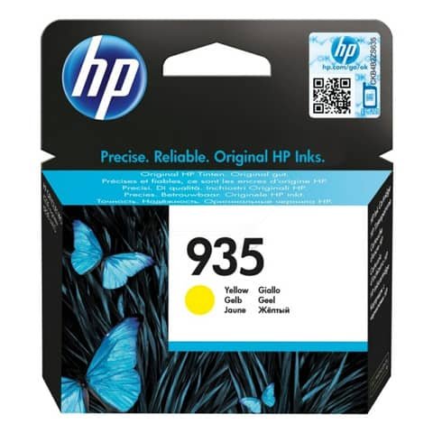 Cartuccia inkjet 935 HP giallo  C2P22AE