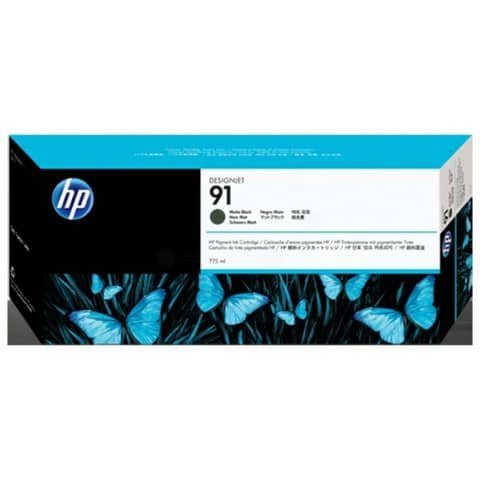 Cartuccia Originale Nero per HP 91 – 775ML