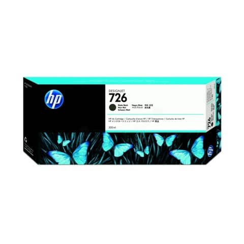 Cartuccia Originale Nero per HP 726 – 300ML