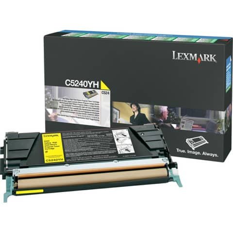 Toner Originale Nero per Lexmark 70C20K0 – 1.000 Pagine al 5%