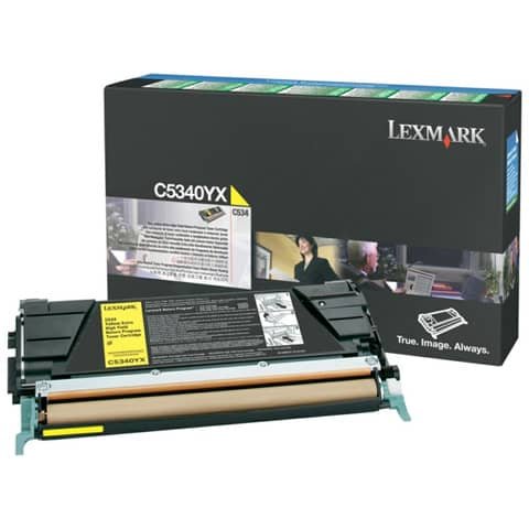 Toner Originale Nero per Lexmark 70C2HK0 – 4.000 Pagine al 5%