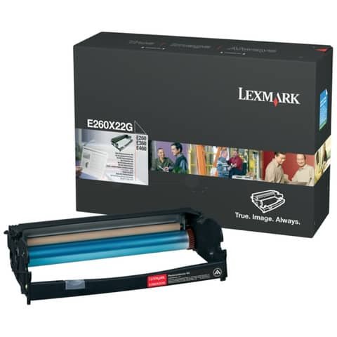 Toner Originale Nero per Lexmark E260X22G – 30.000 Pagine al 5%