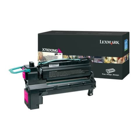 Toner Originale Nero per Lexmark E462U11E – 0 Pagine al 5%