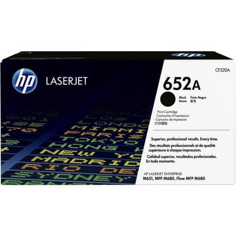 Toner Originale Nero per HP CF320A – 11500 Pagine al 5%