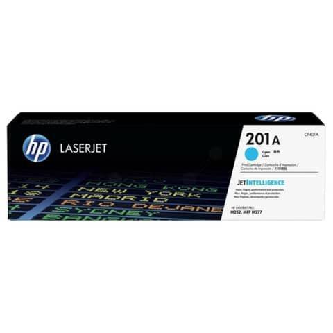 Toner Originale Ciano per HP CF401A – 1330 Pagine al 5%