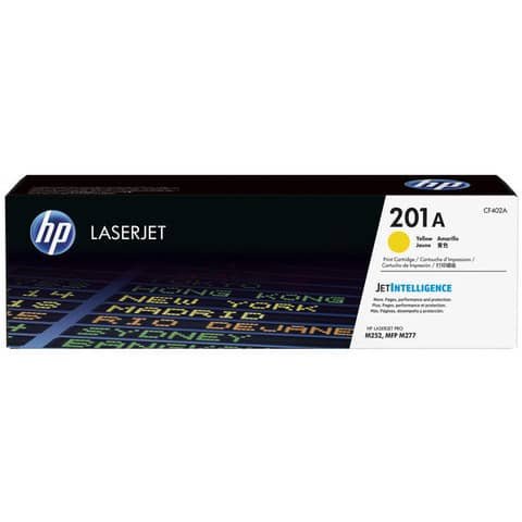 Toner Originale Giallo per HP CF402A – 1330 Pagine al 5%