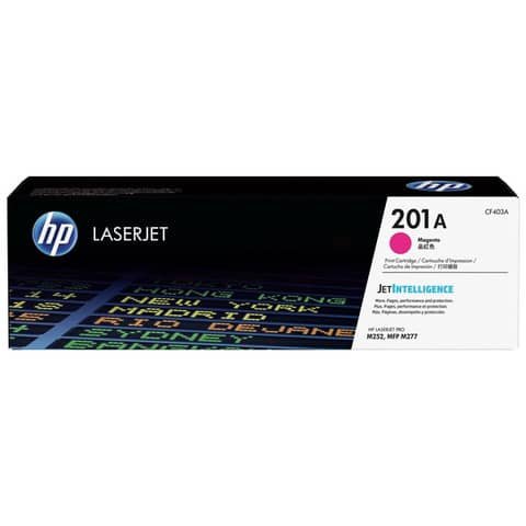 Toner Originale Magenta per HP CF403A – 1330 Pagine al 5%