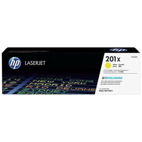 Toner Originale Giallo per HP CF402X – 2300 Pagine al 5%