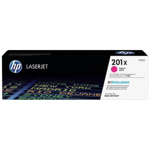 Toner Originale Magenta per HP CF403X – 2300 Pagine al 5%