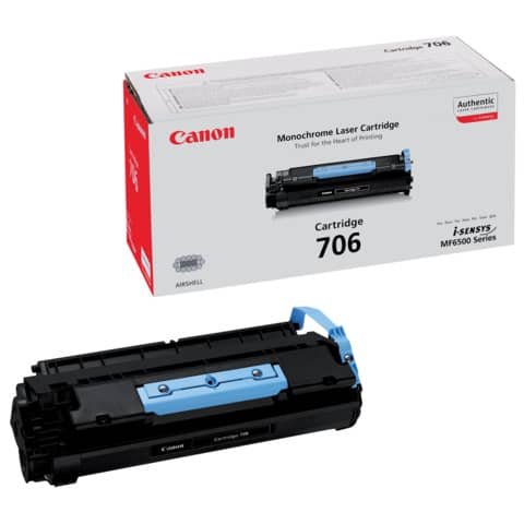 Toner Originale Nero per Canon MF6580PL – 5000 pagine al 5%