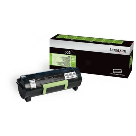 Toner Originale Nero per Lexmark 50F2000 – 1.500 Pagine al 5%