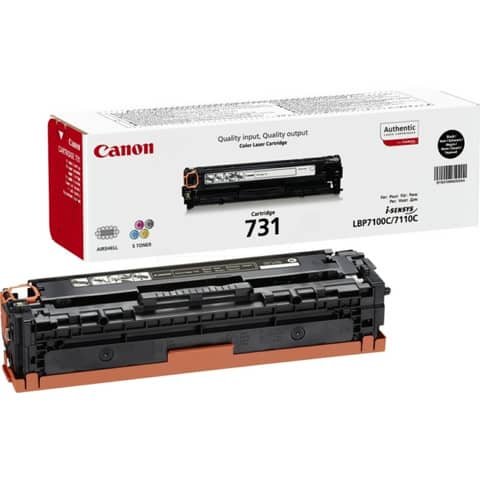 Toner Originale Nero per Canon LBP7100CN – 1400 pagine al 5%