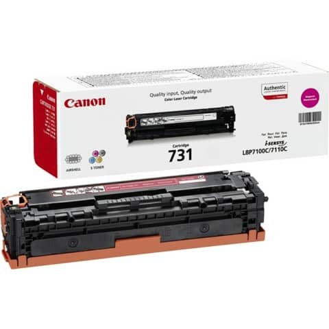 Toner Originale Magenta per Canon LBP7100CN – 1500 pagine al 5%