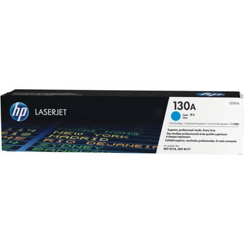 Toner Originale Ciano per HP CF351A – 1000 Pagine al 5%